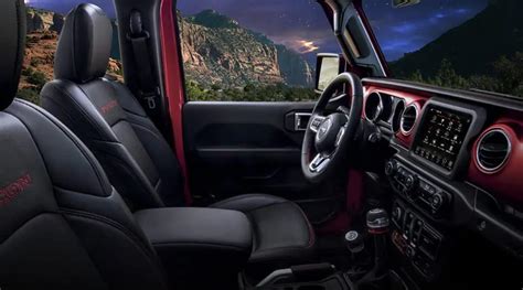 Jeep Wrangler 2023 Black Interior