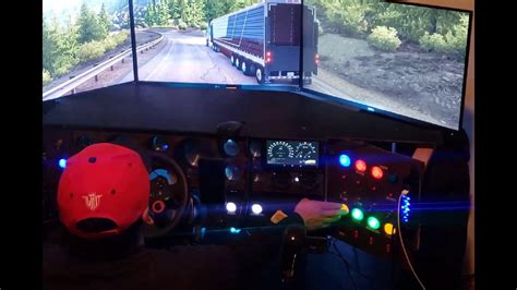 American Truck Simulator Wheel Setup