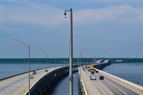 CCTV overlooking the Escambia Bay Bridge - FL511 Newsroom