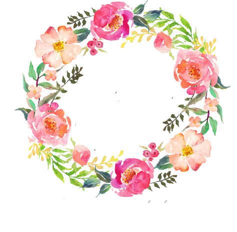 Flower Wreath PNG Transparent Images | PNG All