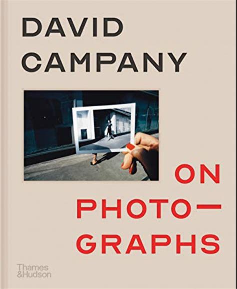 RCA2022 | David Campany: Reading Photographs