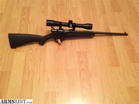 ARMSLIST - For Sale: Savage Rascal Youth 22 Rifle