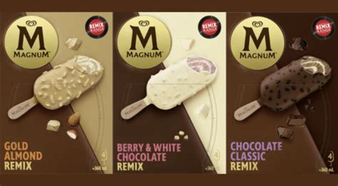 Magnum ice cream launches new flavours - Inside FMCG