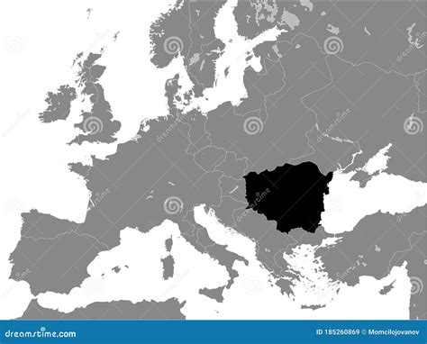 Map of Bulgarian Empire Year 814 Stock Vector - Illustration of 13th ...