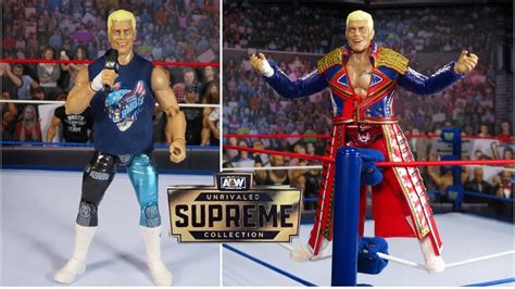 AEW Cody Rhodes Unrivaled Supreme Collection Walmart exclusive cmtl.co.tz