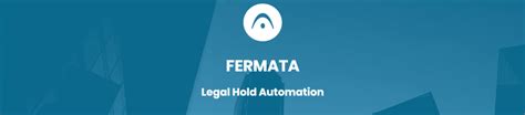 Fermata’s NEW Format as a SaaS Model – Cicayda iDiscovery