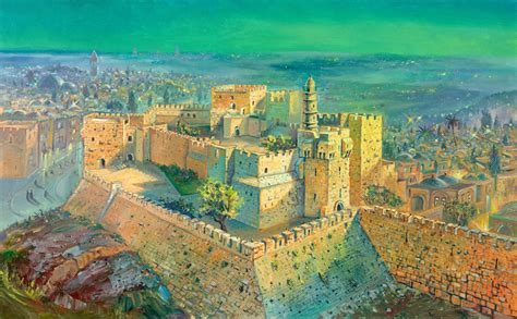 Painting: The Heavenly Jerusalem | Painting, Fine art, Poster art