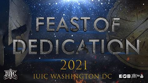 #IUIC | Feast Of Dedication 2021 - YouTube