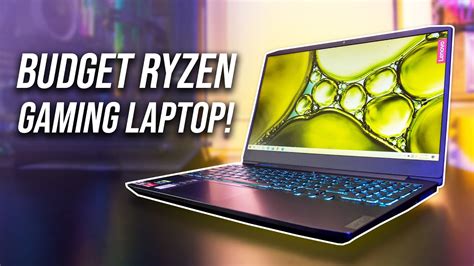 Lenovo IdeaPad Gaming 3 - Budget Ryzen Laptop Review - YouTube