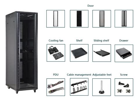 Types of Server Rack - Gcabling-Optical Fiber Products Supplier