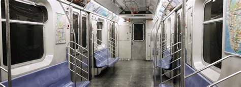 Subway Train Interior - FlippedNormals