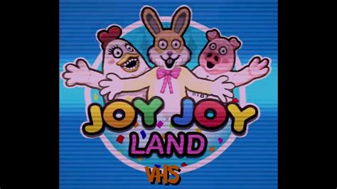 Joy Joy Land VHS - YouTube