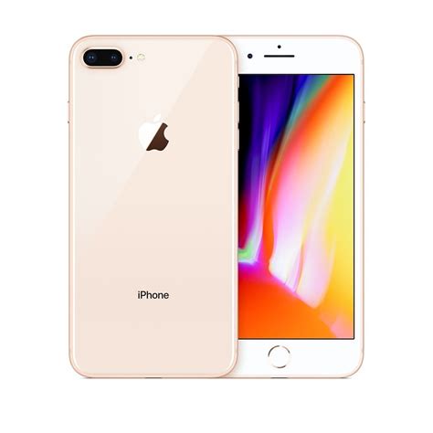 Apple iPhone 8 Plus 64GB 4G LTE Unlocked GSM iOS, Gold (Refurbished) - Walmart.com - Walmart.com