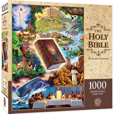 Holy Bible 1000 Piece Jigsaw Puzzle by MasterPieces