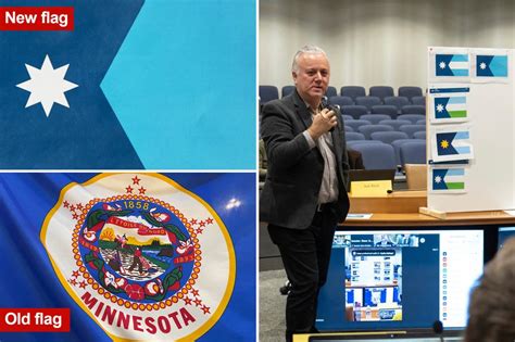 Minnesota panel chooses new state flag featuring North Star to replace ...