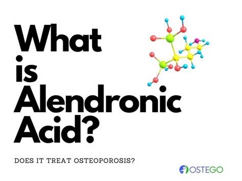 Alendronic Acid: A Complete Guide On Its Use And Side Effects