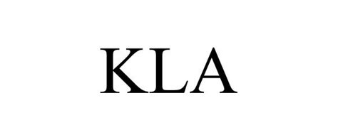 KLA CORPORATION Trademarks & Logos