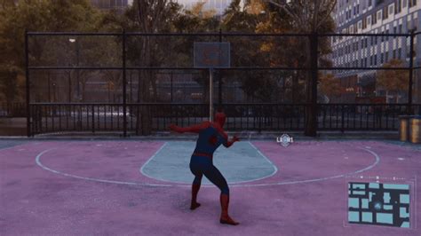 It's Really Hard To Play Basketball In Spider-Man