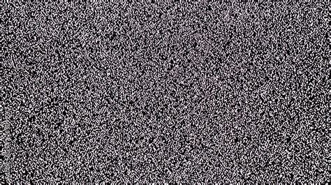 TV Static Noise Glitch Effect Stock Photo | Adobe Stock