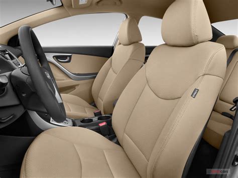 2012 Hyundai Elantra: 30 Interior Photos | U.S. News