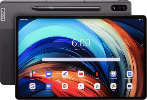 Lenovo Tab P12 Pro (12.60", 256 Go, Storm Grey) - acheter sur digitec