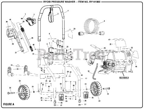 Ryobi Pressure Washer Parts Diagram