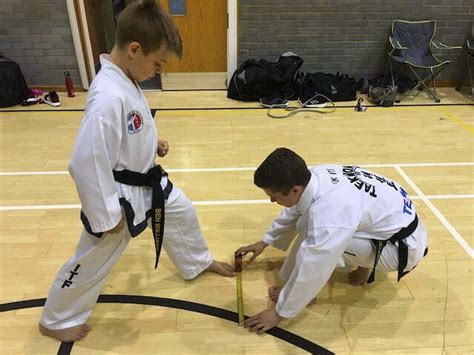 Stances, stances and more stances! - Amity Taekwon-Do Kettering