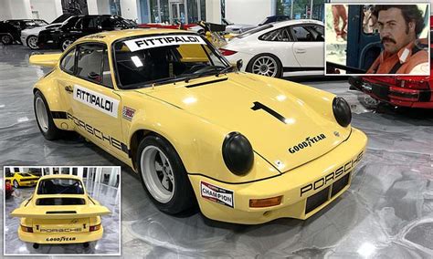 Pablo Escobar's Porsche goes on sale for $2.2million