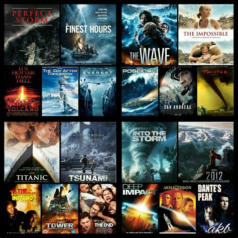 Natural Disaster Movies List | Natural Disaster Movies List Review