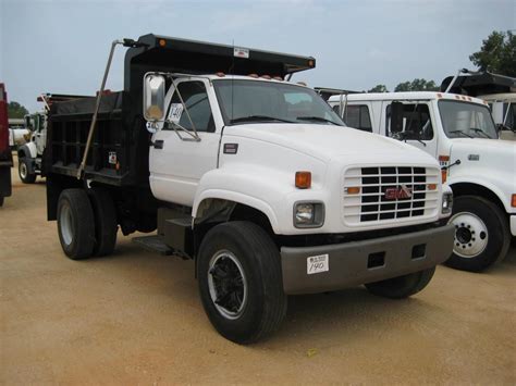 1997 GMC TOPKICK S/A DUMP - J.M. Wood Auction Company, Inc.