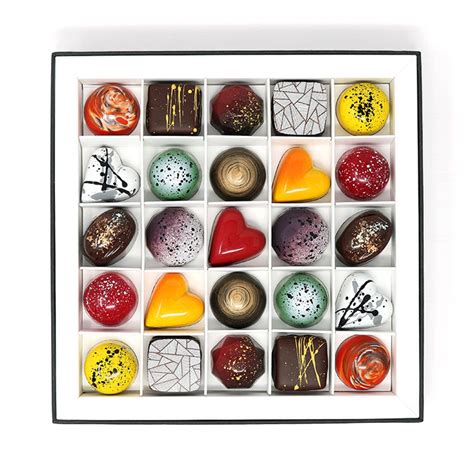 Chocolate Selection Box Award Winning Handmade Chocolates - Etsy