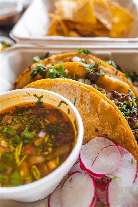 Vegan Birria Tacos [Jackfruit & Mushroom Quesabirria]