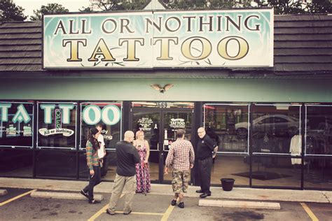 All or Nothing Tattoo | Gallivant