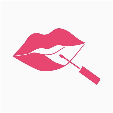 Liquid lipstick application vector | free image by rawpixel.com | Lip logo, Liquid lipstick ...