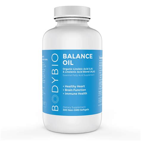 BodyBio - Balance Oil for Cellular Health 300 Softgels - Walmart.com ...