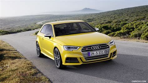 Audi S3 | 2017MY (Color: Vegas Yellow) | Front