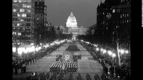 The presidential inauguration of John F. Kennedy