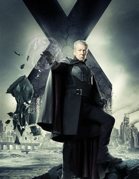 X-Men Days of Future Past character poster - Ian McKellen as Magneto - blackfilm.com/read ...