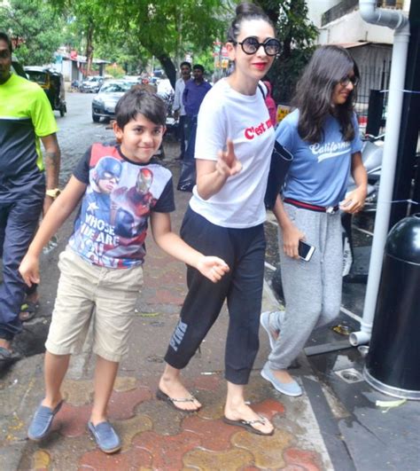 Karisma Kapoor Is Having Fun Time With Her Kids, See Pics! | FilmyMama.com