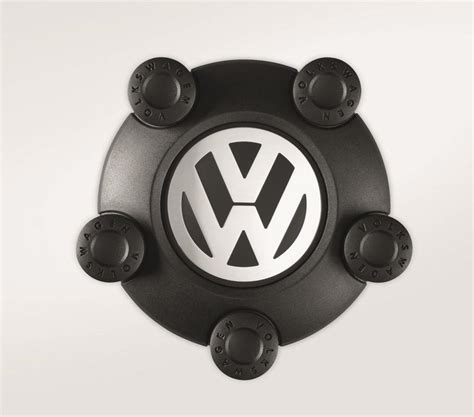 VWVortex.com - Tiguan Steel Wheel Centre caps - $80