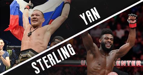 UFC 259: Third title fight added with Petr Yan vs. Aljamain Sterling – Fighters Only