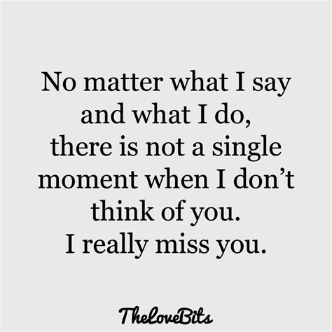 50 Cute Missing You Quotes to Express Your Feelings - TheLoveBits