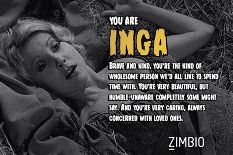 I took Zimbio's 'Young Frankenstein' quiz and I'm Inga. Who are you ...