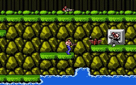 Contra nes gameplay - lanavirginia