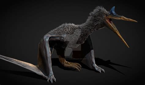 Quetzalcoatlus jurassic world dominion by Wolfhooligans on DeviantArt