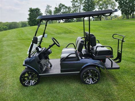 2023 Evolution Electric Vehicles Classic 4 Plus 07465 | Beech Creek Golf Carts