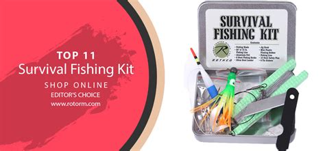 Best Survival Fishing Kit 2022 | Top 11 - Survival Fishing Kit