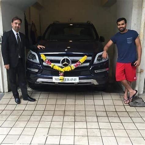 Rohit Sharma buys Lamborghini worth Rs 3.15 crore: A look at India skipper’s car collection – In ...