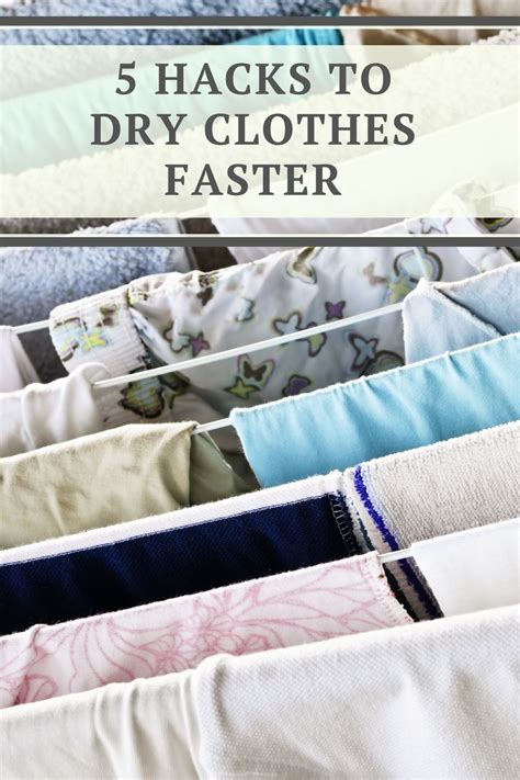 5 Hacks To Dry Clothes Faster - Hawkes At Home