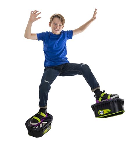 Moon Shoes Bouncy Shoes, Mini Trampolines for Your Feet, One Size ...